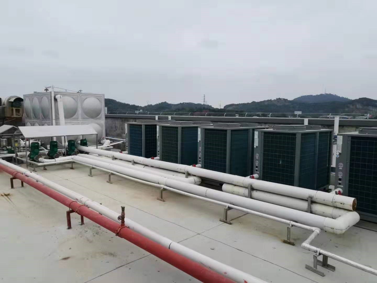 人生就是博手机版澄海中学空气能案例