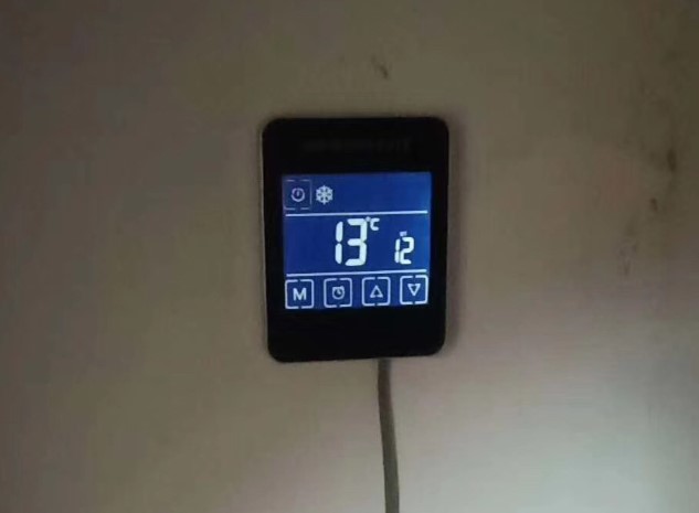 空气能成效测试
