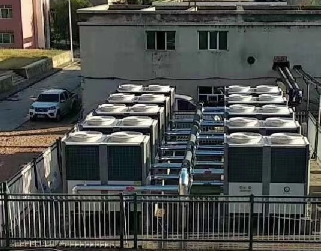 空气能取暖