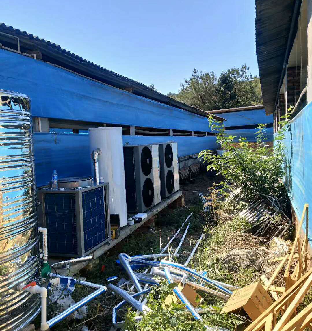 福建雅安养猪场采暖