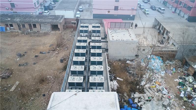 幼区空气能采暖